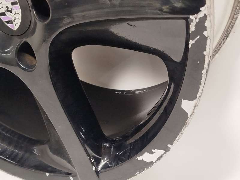 Recambio de llanta para porsche cayenne (9pa) s 4.8 referencia OEM IAM 7L5601025Q - Negro 6