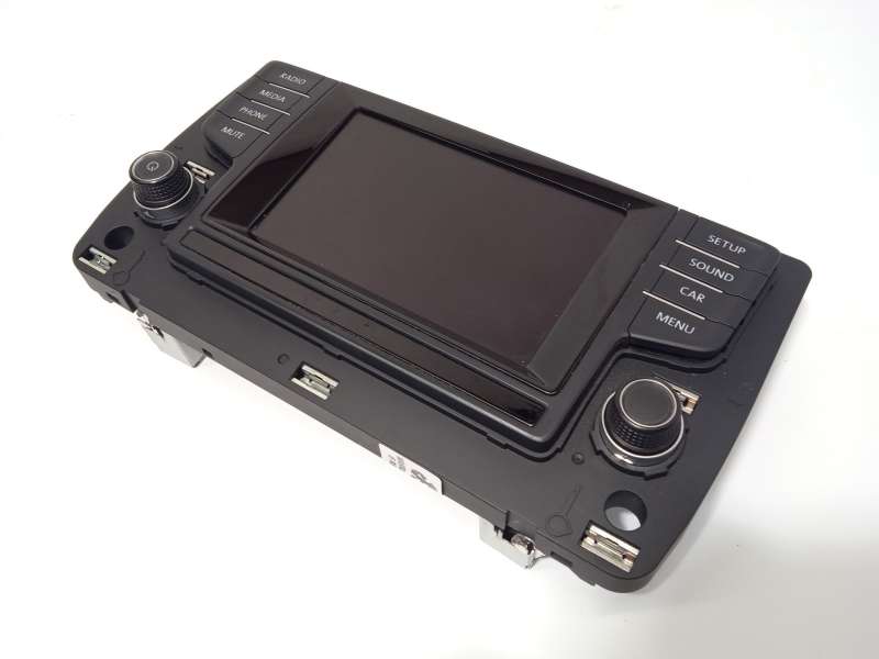 Recambio de pantalla multifuncion para volkswagen golf vii variant (ba5, bv5) 1.6 tdi referencia OEM IAM 5G0919605 - Azul 2
