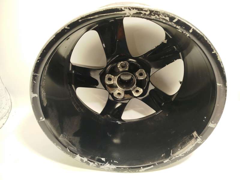 Recambio de llanta para porsche cayenne (9pa) s 4.8 referencia OEM IAM 7L5601025Q - Negro 8