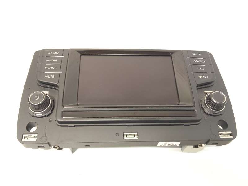 Recambio de pantalla multifuncion para volkswagen golf vii variant (ba5, bv5) 1.6 tdi referencia OEM IAM 5G0919605 - Azul 3