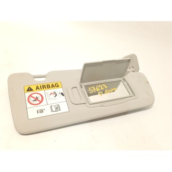 Recambio de parasol derecho para renault megane iv sport tourer (k9a/m/n_) 1.5 blue dci 115 (k9a6) referencia OEM IAM 964009419R