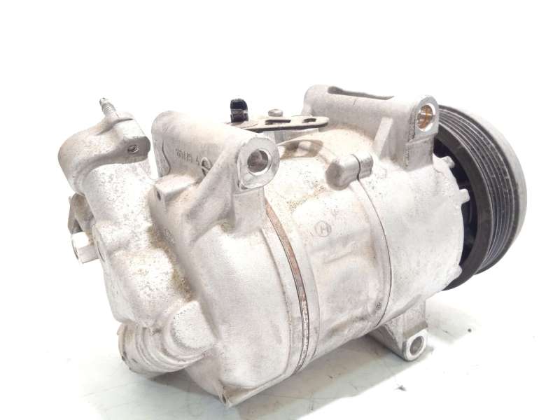 Recambio de compresor aire acondicionado para citroën c4 picasso feel referencia OEM IAM 9812682180 9812314480 T73521 - Blanco 2