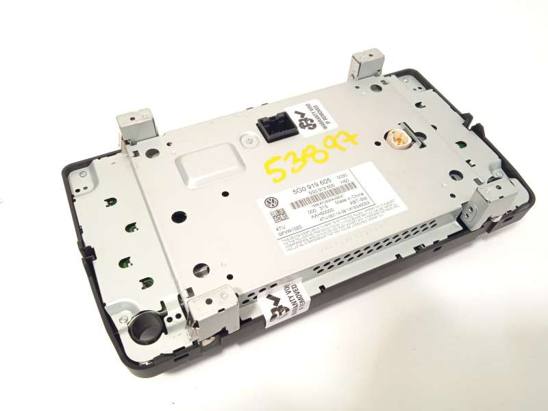 Recambio de pantalla multifuncion para volkswagen golf vii variant (ba5, bv5) 1.6 tdi referencia OEM IAM 5G0919605 - Azul 4