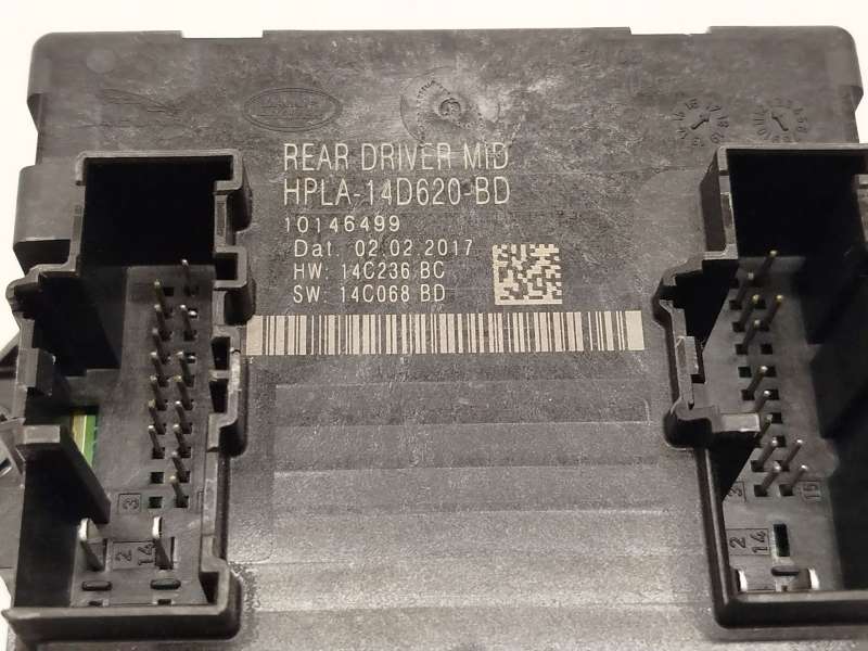 Recambio de centralita confort para land rover discovery v (l462) 2.0 sd4 4x4 referencia OEM IAM HPLA14D620BD - Blanco 4