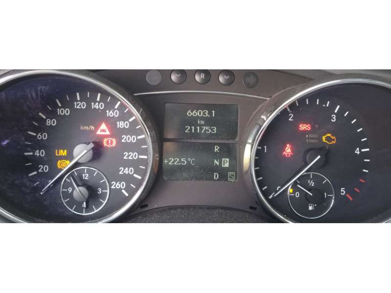 Recambio de cuadro instrumentos para mercedes-benz clase r (w251, v251) r 320 cdi 4-matic (251.022, 251.122) referencia OEM IAM - Negro 8