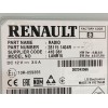 Recambio de sistema audio / radio cd para renault megane iv sport tourer (k9a/m/n_) 1.5 blue dci 115 (k9a6) referencia OEM IAM 2
