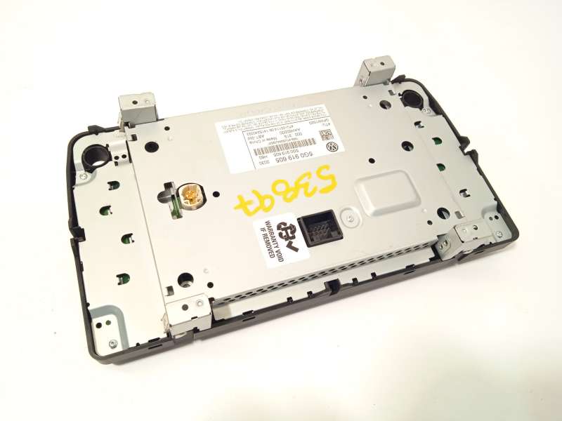 Recambio de pantalla multifuncion para volkswagen golf vii variant (ba5, bv5) 1.6 tdi referencia OEM IAM 5G0919605 - Azul 5