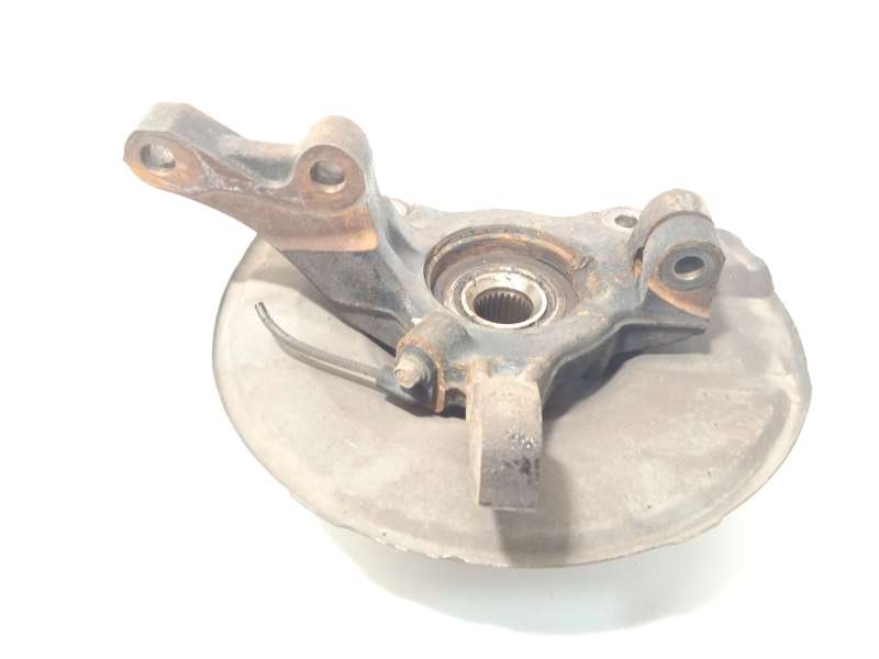 Recambio de mangueta delantera izquierda para mitsubishi lancer viii (cy_a, cz_a) 2.0 di-d (cy8a) referencia OEM IAM 3870A011 - Negro 2
