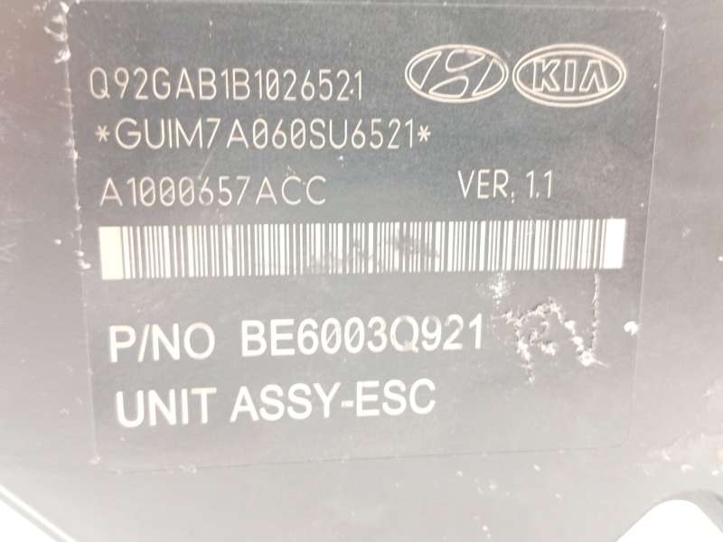 Recambio de abs para kia carens ( ) concept referencia OEM IAM 58910A4410 BE6003Q921 60BH6013Q921 6