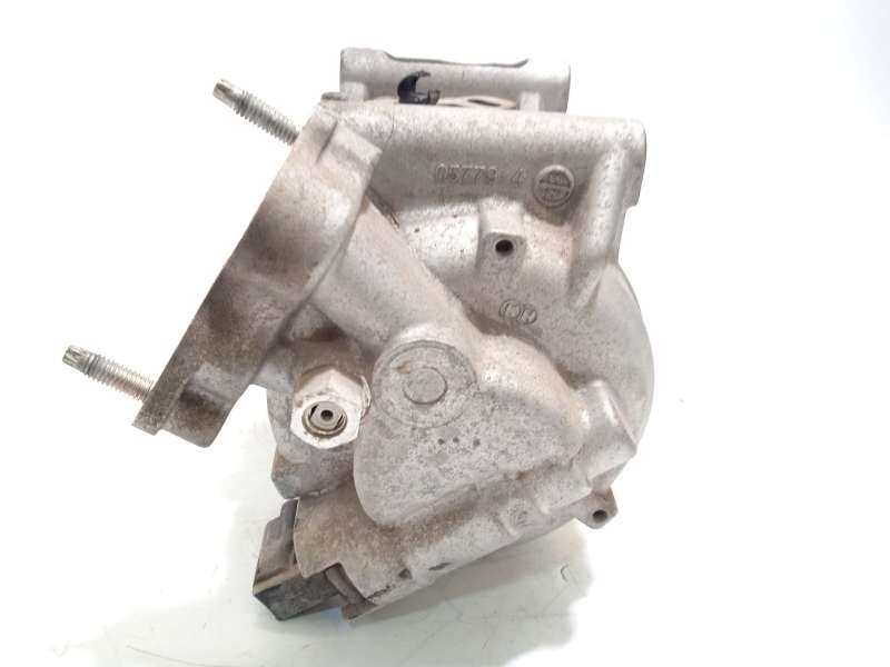Recambio de compresor aire acondicionado para citroën c4 picasso feel referencia OEM IAM 9812682180 9812314480 T73521 - Blanco 4