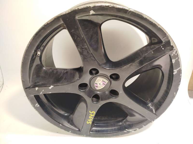 Recambio de llanta para porsche cayenne (9pa) s 4.8 referencia OEM IAM 7L5601025Q - Negro 2