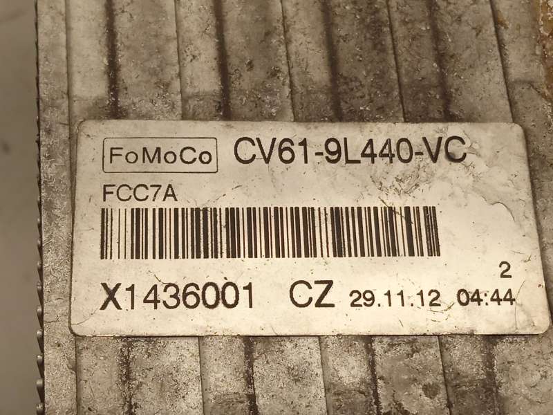 Recambio de intercooler para ford focus iii 1.0 ecoboost referencia OEM IAM CV619L440VC 2026747 - Gris 4