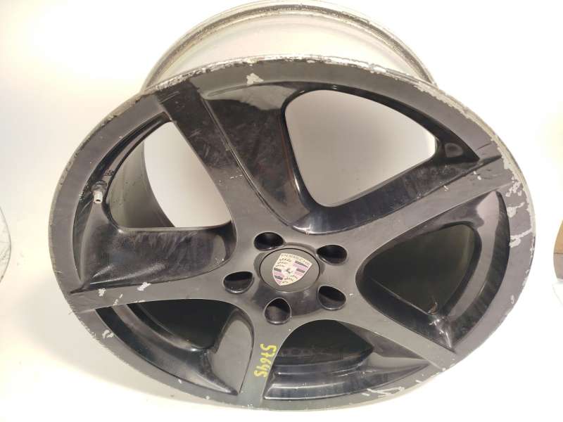 Recambio de llanta para porsche cayenne (9pa) s 4.8 referencia OEM IAM 7L5601025Q - Negro 4