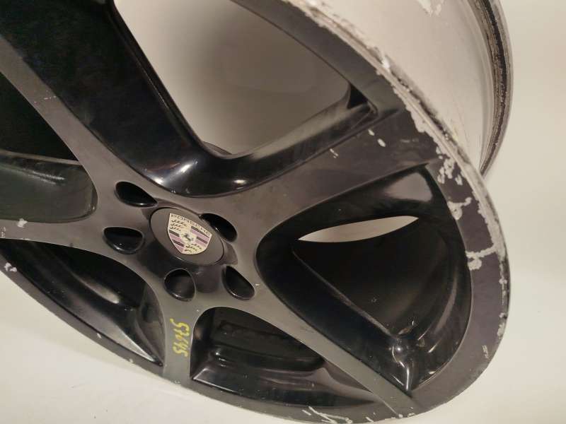 Recambio de llanta para porsche cayenne (9pa) s 4.8 referencia OEM IAM 7L5601025Q - Negro 5