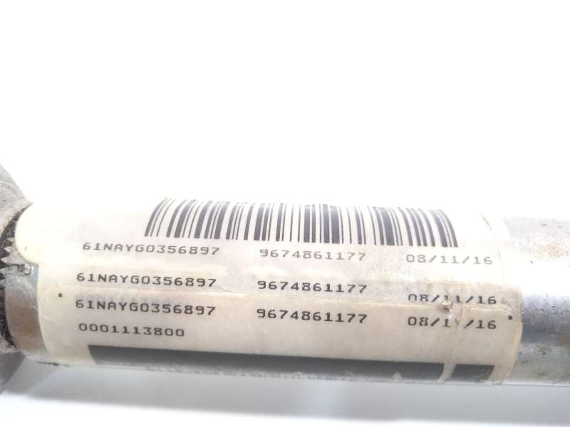 Recambio de columna direccion para citroën c4 picasso feel referencia OEM IAM 9674861177 96748611ZD - Blanco 4
