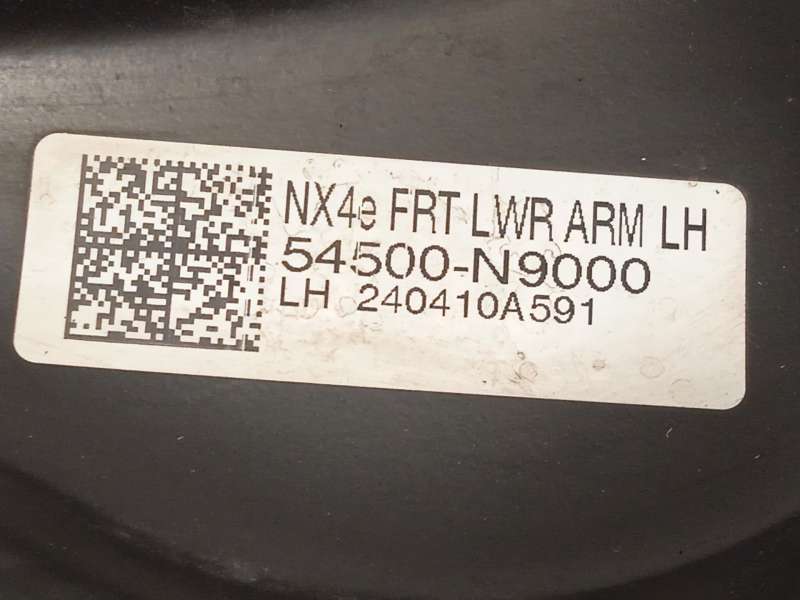 Recambio de brazo suspension inferior delantero izquierdo para kia sportage v (nq5) 1.6 t-gdi referencia OEM IAM 54500N9000 - Gris 5