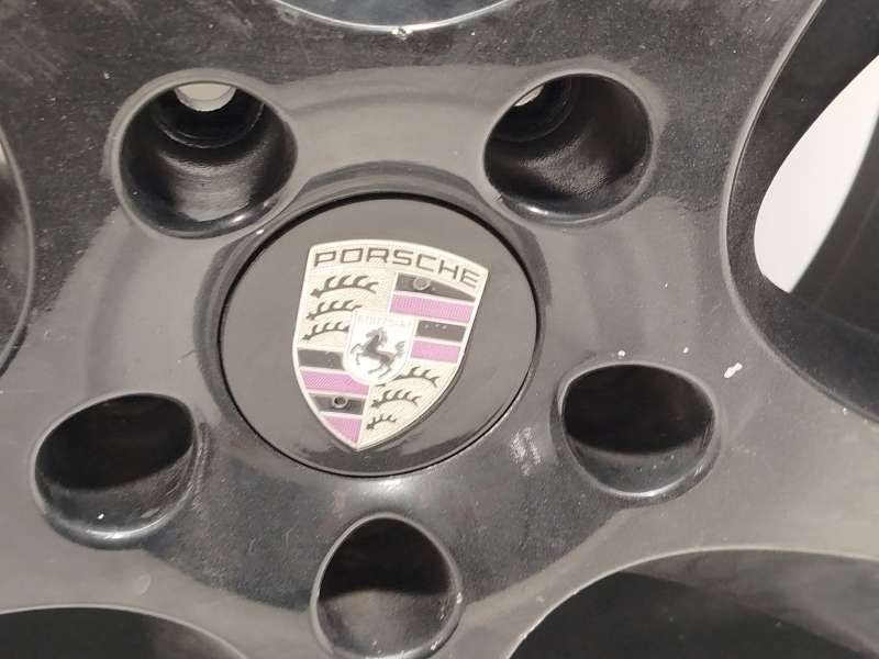 Recambio de llanta para porsche cayenne (9pa) s 4.8 referencia OEM IAM 7L5601025Q - Negro 7