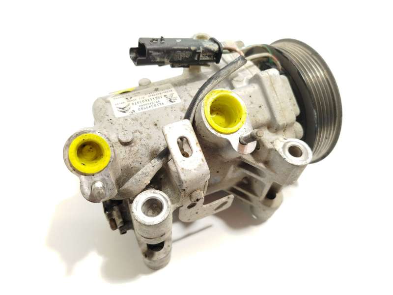 Recambio de compresor aire acondicionado para citroën c3 iii (sx) 1.6 bluehdi 75 referencia OEM IAM 9810349980 9808860080 - Plata