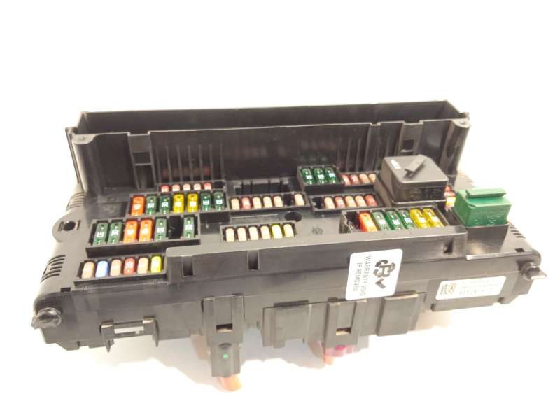 Recambio de caja reles / fusibles para bmw 5 touring (f11) 520 d referencia OEM IAM 9252815 61149252815 - Blanco 2