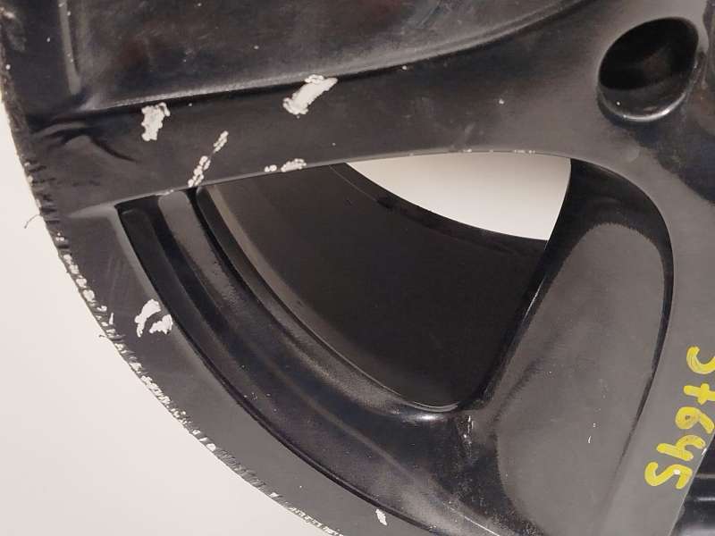 Recambio de llanta para porsche cayenne (9pa) s 4.8 referencia OEM IAM 7L5601025Q - Negro 8
