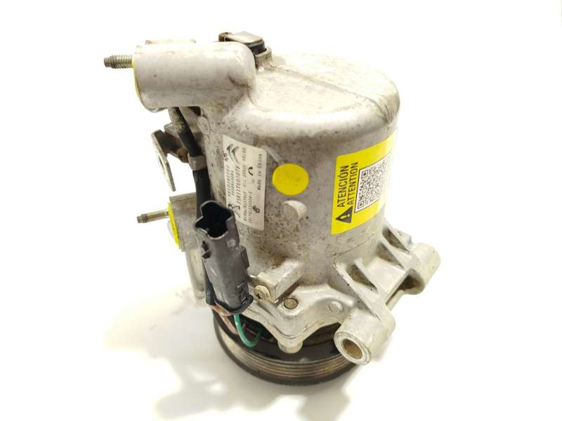Recambio de compresor aire acondicionado para citroën c3 iii (sx) 1.6 bluehdi 75 referencia OEM IAM 9810349980 9808860080 - Plata 3
