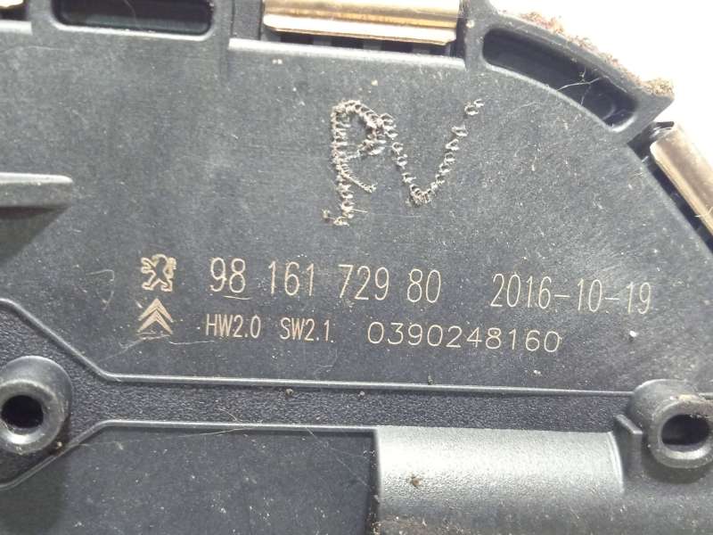 Recambio de motor limpia delantero para citroën c4 picasso feel referencia OEM IAM 9816172980 - Blanco 4