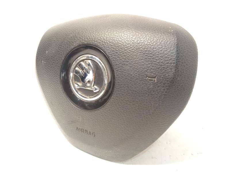 Recambio de kit airbag para skoda octavia iii combi (5e5, 5e6) 2.0 tdi 4x4 referencia OEM IAM 5E1857007AE9B9 8V0880204E 5E088020 - Blanco 8