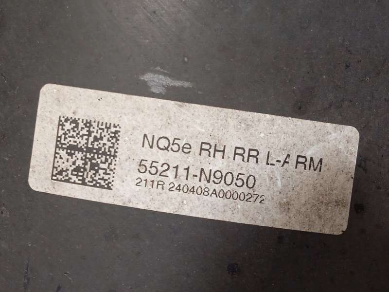 Recambio de brazo suspension inferior trasero derecho para kia sportage v (nq5) 1.6 t-gdi referencia OEM IAM 55211N9050 - Gris 3