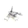 Recambio de motor limpia trasero para citroën c4 picasso feel referencia OEM IAM 9819523180  0390205010