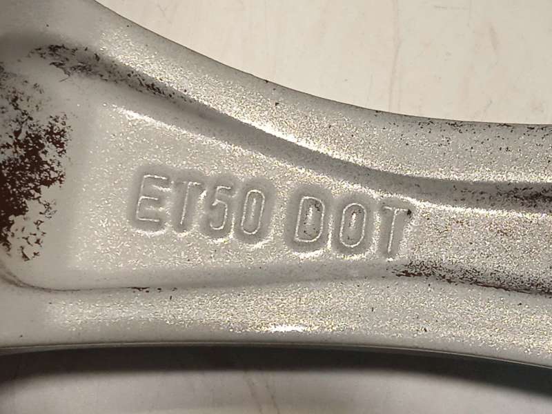 Recambio de llanta para ford focus iii 1.0 ecoboost referencia OEM IAM BM5J1007GB 1698637 - Gris 7