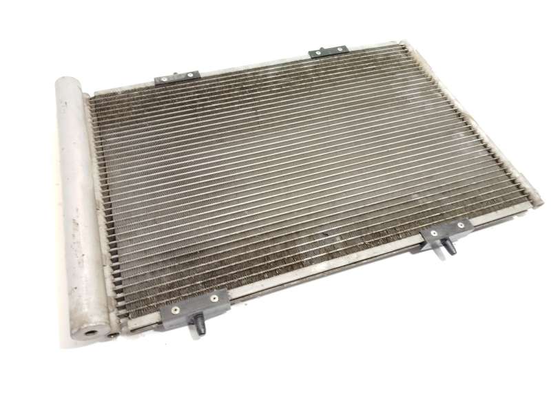 Recambio de condensador / radiador aire acondicionado para citroën c3 iii (sx) 1.6 bluehdi 75 referencia OEM IAM 6455HF - Plata