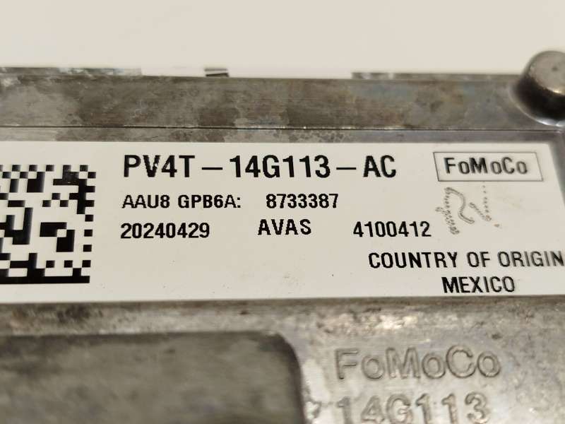 Recambio de modulo electronico para ford kuga iii (dfk) 2.5 duratec plug-in-hybrid referencia OEM IAM PV4T14G113AC 2751797 - Negro 4
