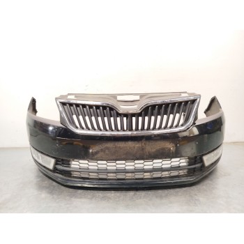 Recambio de paragolpes delantero para skoda rapid (nh3, nk3, nk6) 1.6 tdi referencia OEM IAM 5JA807221B  