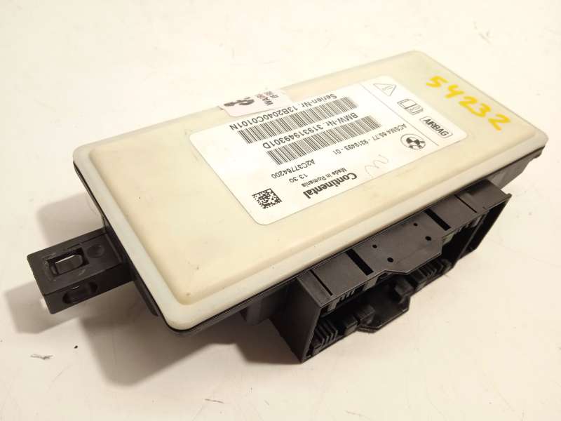Recambio de centralita airbag para bmw 5 touring (f11) 520 d referencia OEM IAM 65779319493 31931949301D A2C37764200 - Blanco 2