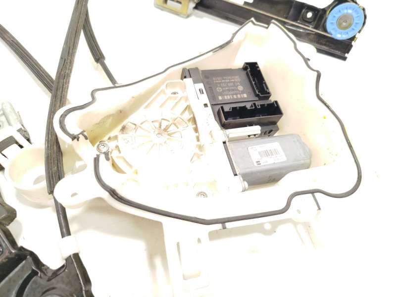 Recambio de elevalunas delantero izquierdo para seat altea (5p1) 1.9 tdi referencia OEM IAM 5P0837401J - Rojo 2