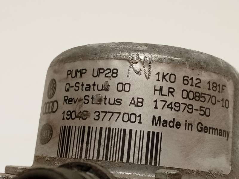Recambio de depresor freno / bomba vacio para audi a1 sportback (gba) 30 tfsi referencia OEM IAM 1K0612181F 6