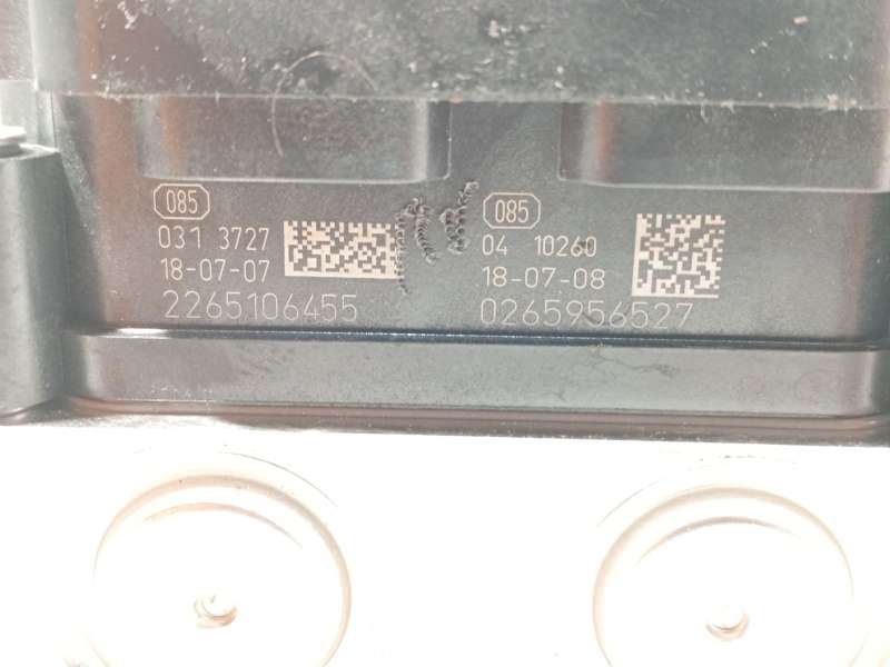 Recambio de abs para renault captur zen referencia OEM IAM 476601842R 2265106455 269722 6