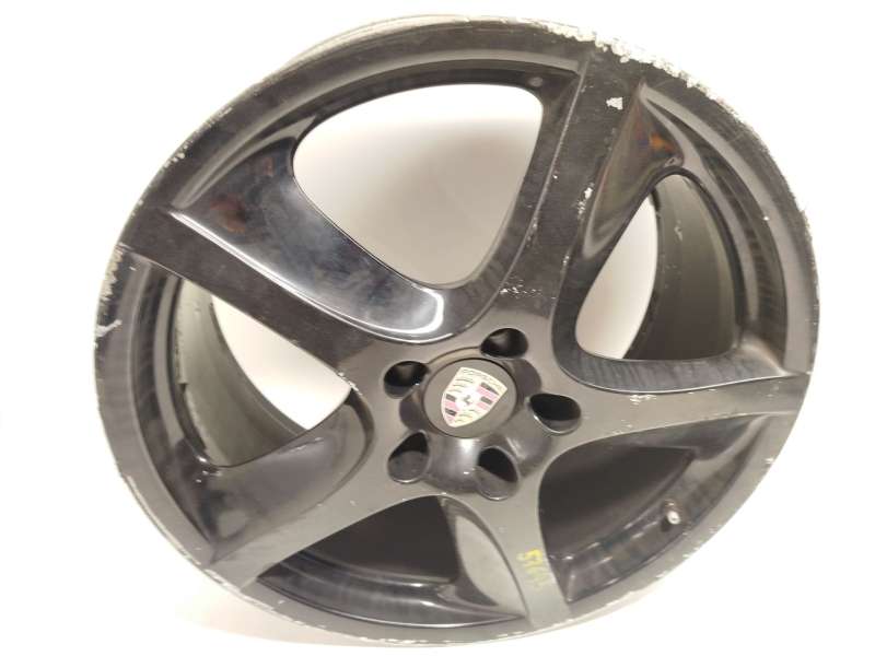Recambio de llanta para porsche cayenne (9pa) s 4.8 referencia OEM IAM 7L5601025K - Negro 2