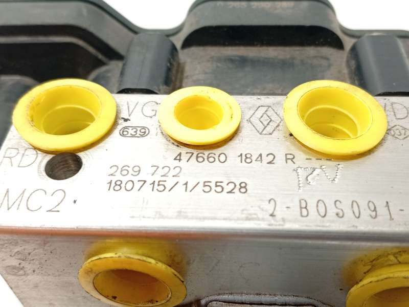 Recambio de abs para renault captur zen referencia OEM IAM 476601842R 2265106455 269722 7