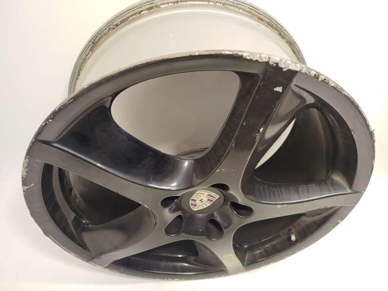Recambio de llanta para porsche cayenne (9pa) s 4.8 referencia OEM IAM 7L5601025K - Negro 3