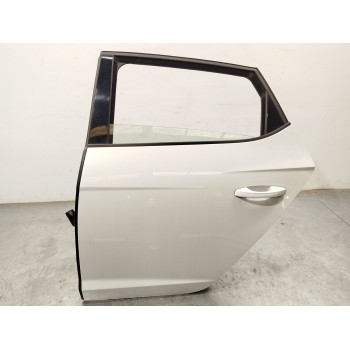 Recambio de puerta trasera izquierda para seat leon (5f1) 1.4 tgi referencia OEM IAM 5F4833055  