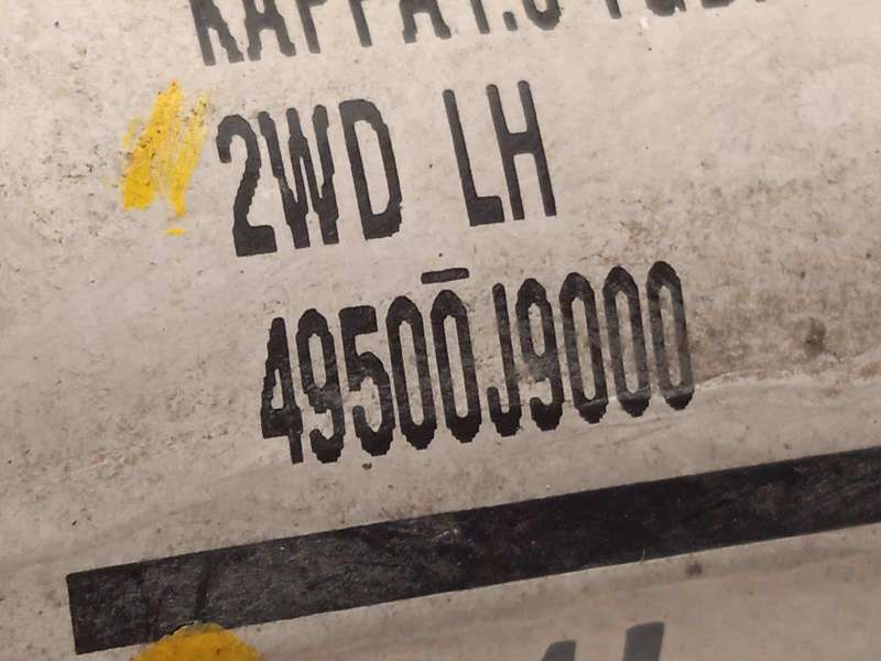 Recambio de transmision delantera izquierda para hyundai kona 1.0 tgdi cat referencia OEM IAM 49500J9000 - Negro 4