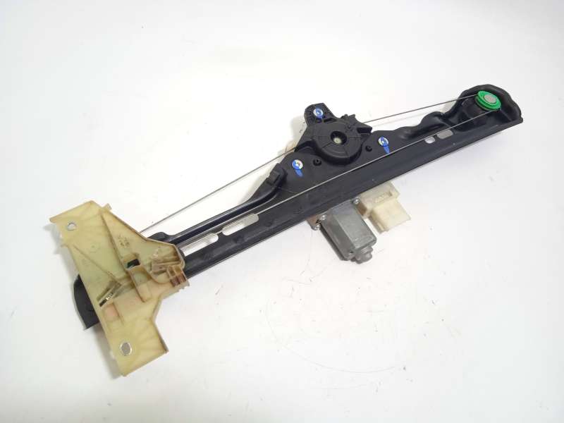 Recambio de elevalunas trasero derecho para citroën c4 picasso feel referencia OEM IAM 9676172380 9675288180 - Blanco 2