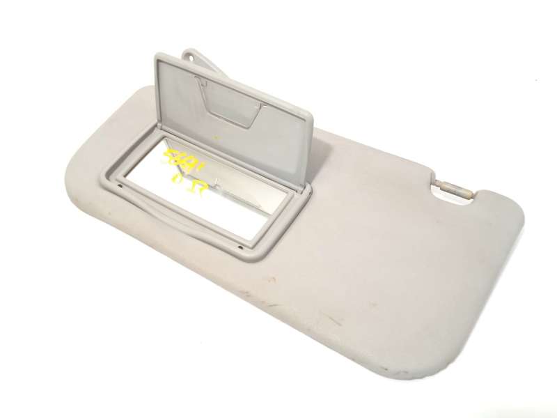 Recambio de parasol izquierdo para mitsubishi lancer viii (cy_a, cz_a) 2.0 di-d (cy8a) referencia OEM IAM 7620A169HA - Negro