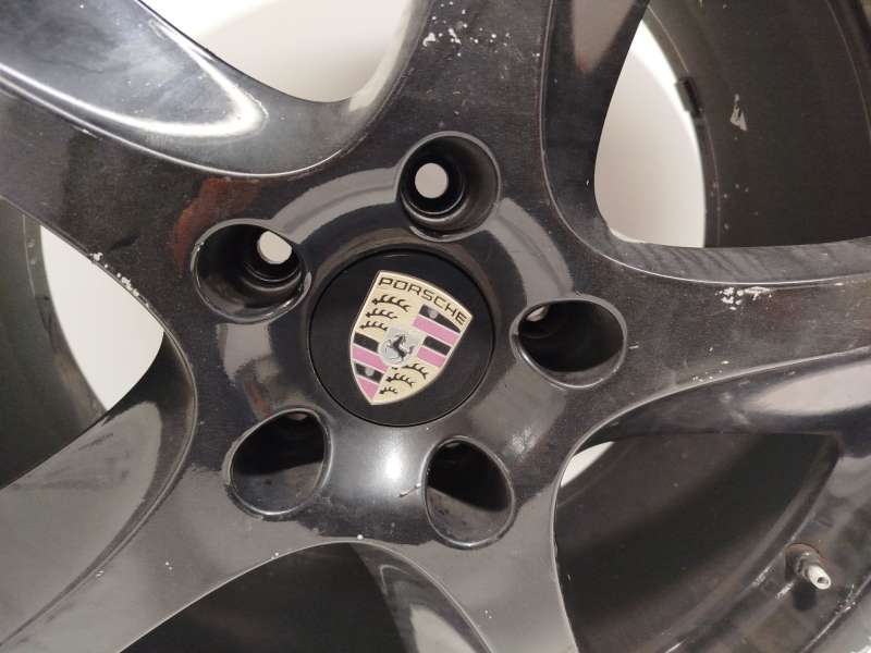 Recambio de llanta para porsche cayenne (9pa) s 4.8 referencia OEM IAM 7L5601025K - Negro 4