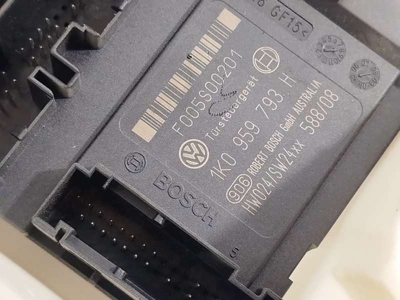 Recambio de elevalunas delantero izquierdo para seat altea (5p1) 1.9 tdi referencia OEM IAM 5P0837401J - Rojo 6