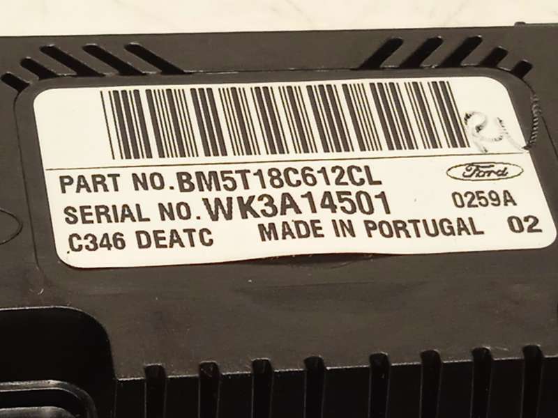 Recambio de mando climatizador para ford focus iii 1.0 ecoboost referencia OEM IAM BM5T18C612CL 1866942 - Gris 4