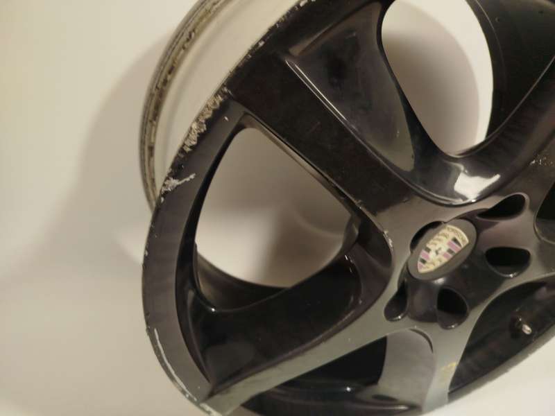 Recambio de llanta para porsche cayenne (9pa) s 4.8 referencia OEM IAM 7L5601025K - Negro 6