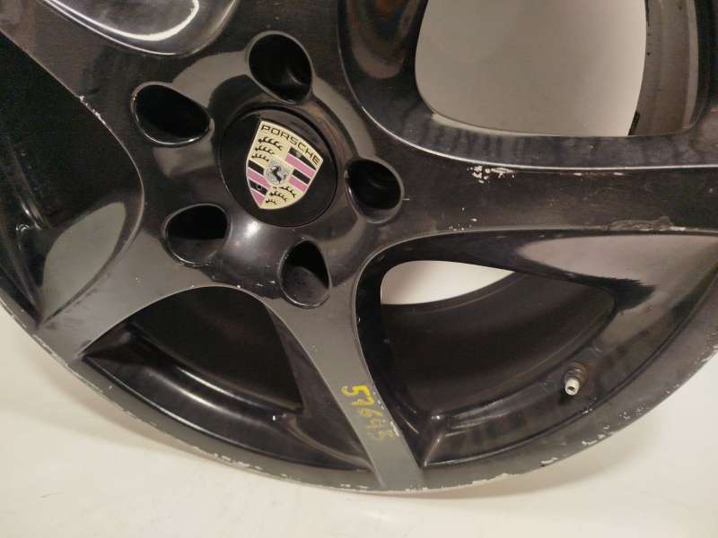 Recambio de llanta para porsche cayenne (9pa) s 4.8 referencia OEM IAM 7L5601025K - Negro 7