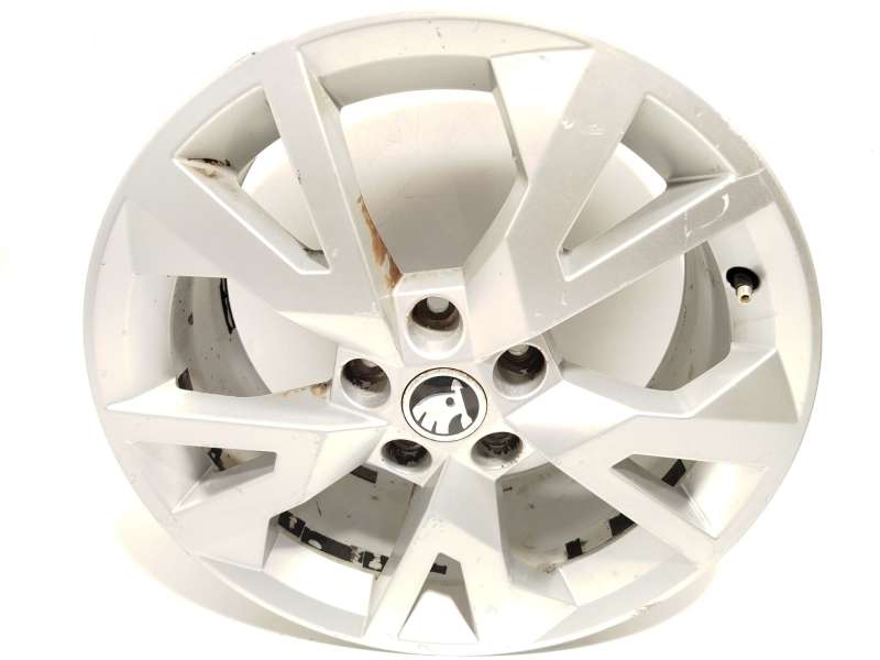 Recambio de llanta para skoda octavia iii combi (5e5, 5e6) 2.0 tdi 4x4 referencia OEM IAM 5E0601025S 5E0601025S8Z8 - Blanco 2